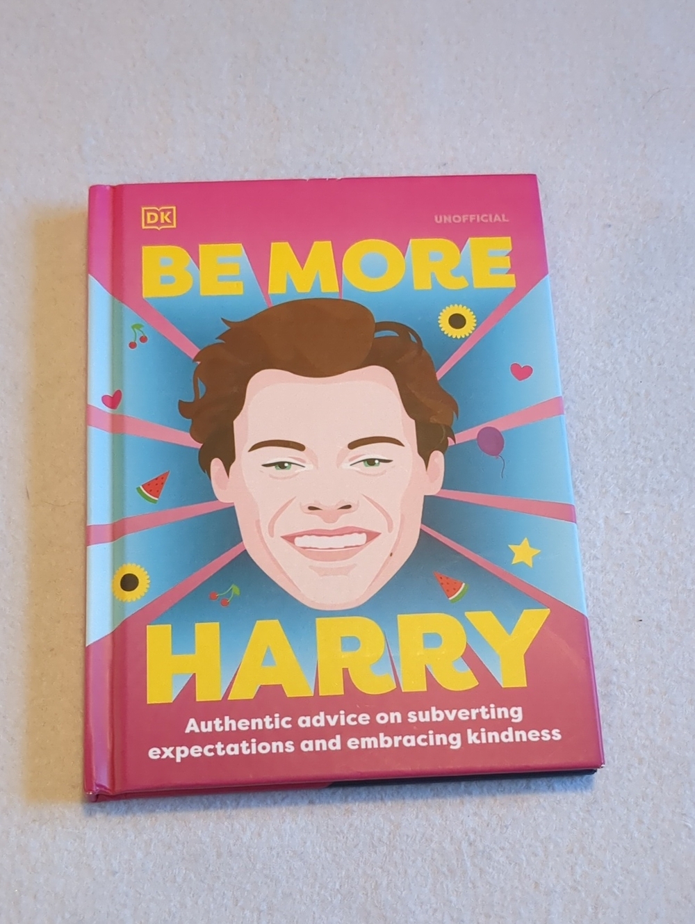 Be More Harry Styles Hardcover Book Dorling Kindersley One Direction